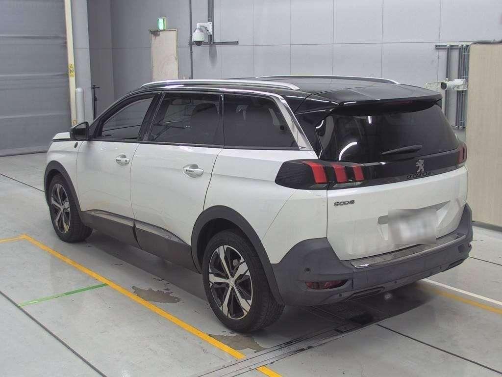 Peugeot 5008 CROSSCITY BLUEHD I
