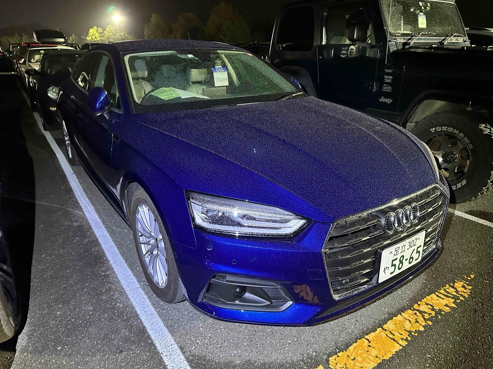 Audi A5 SPORTBACK 2.0TFSI