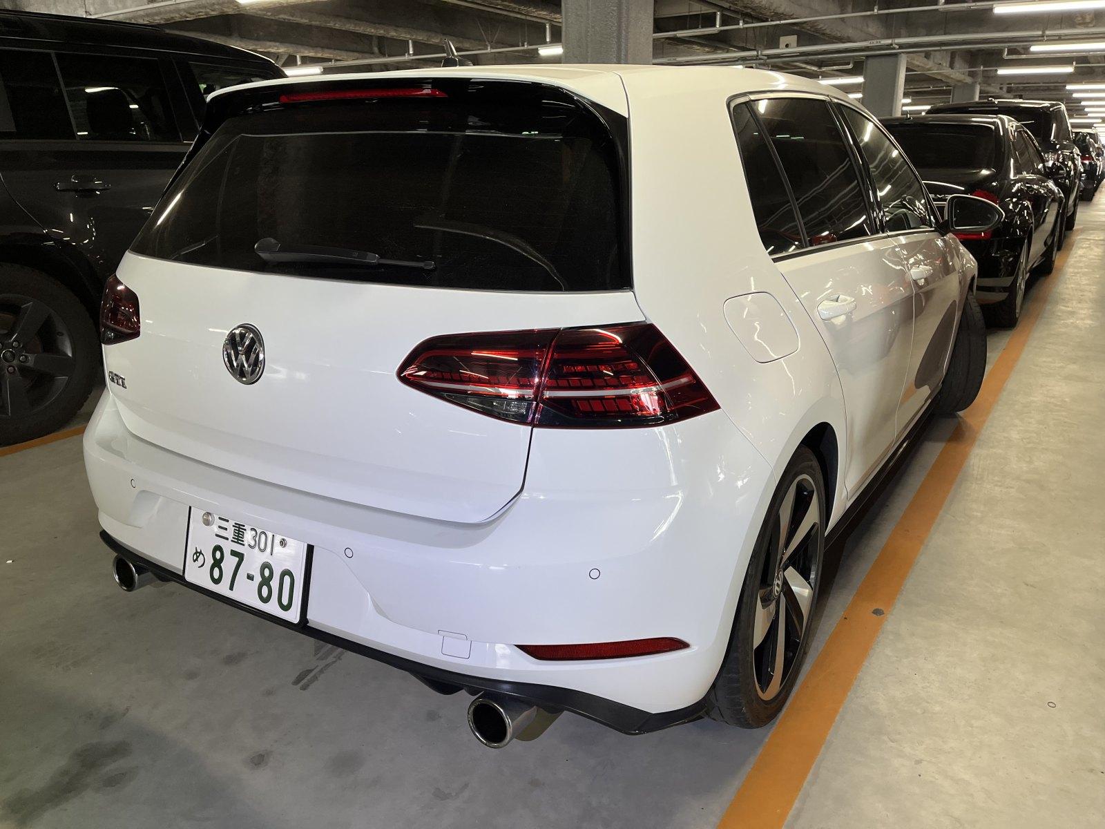 Volkswagen GOLF GTI BASE GRADE