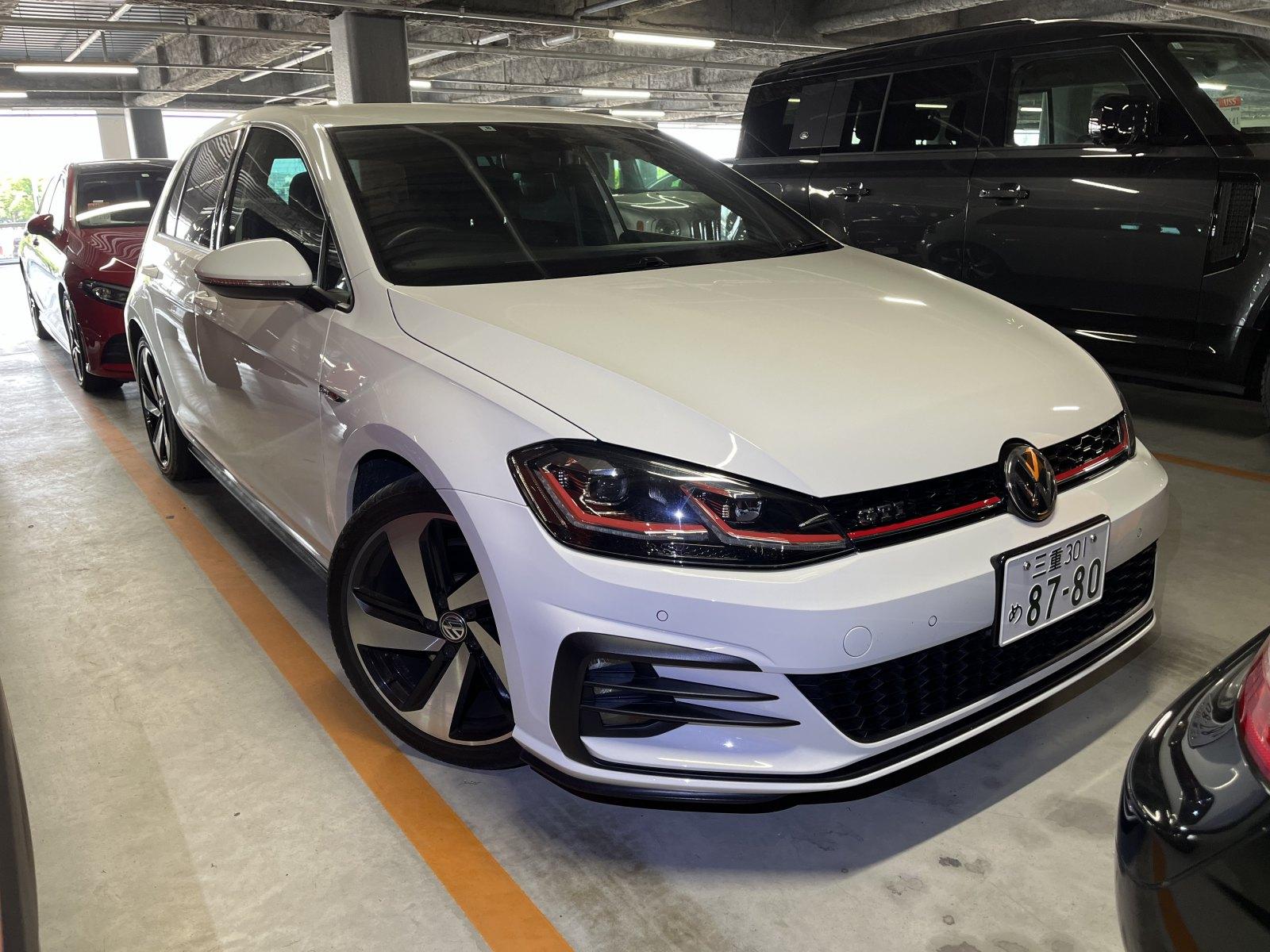 Volkswagen GOLF GTI BASE GRADE