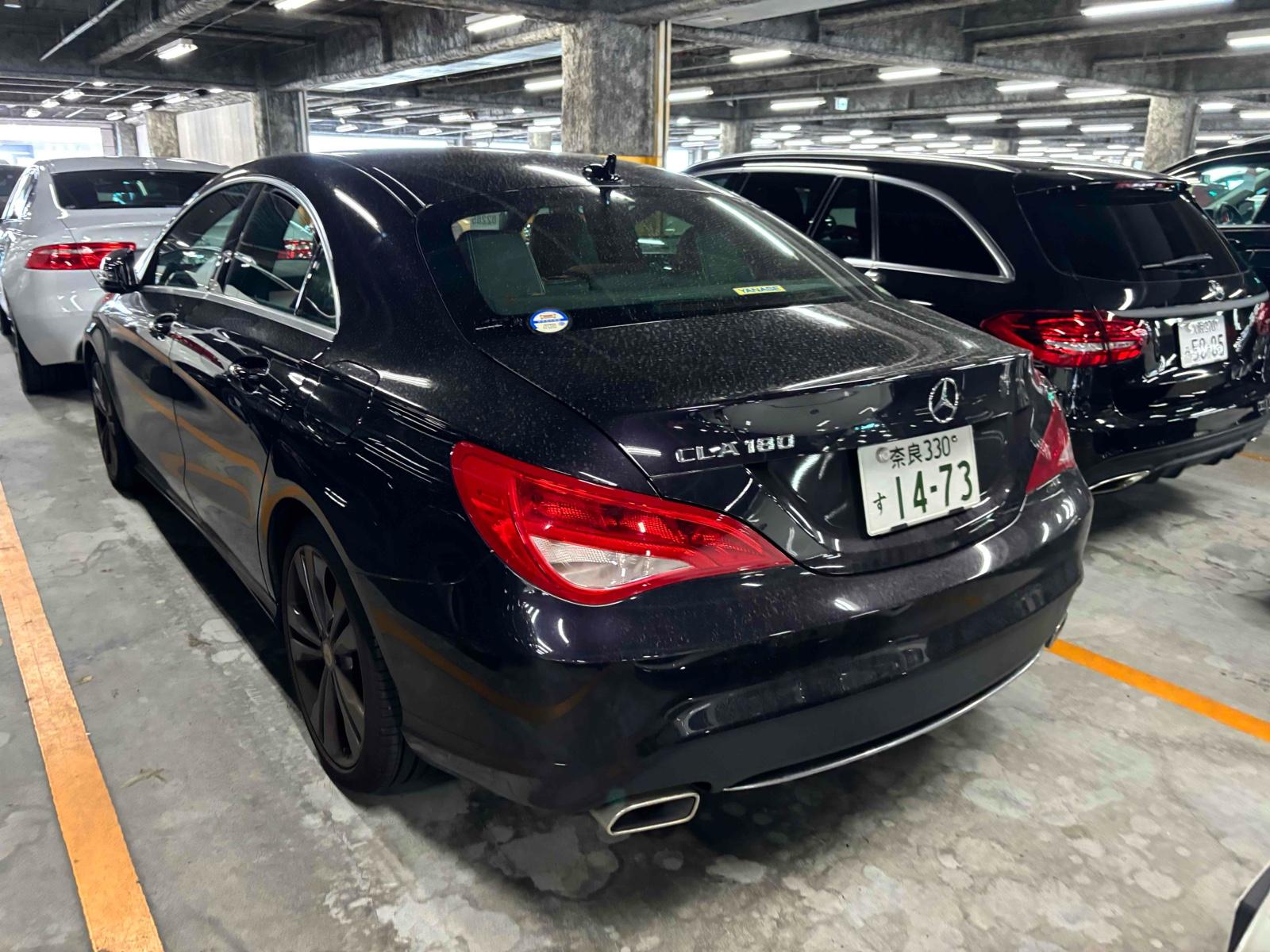 Mercedes-Benz CLA CLA180