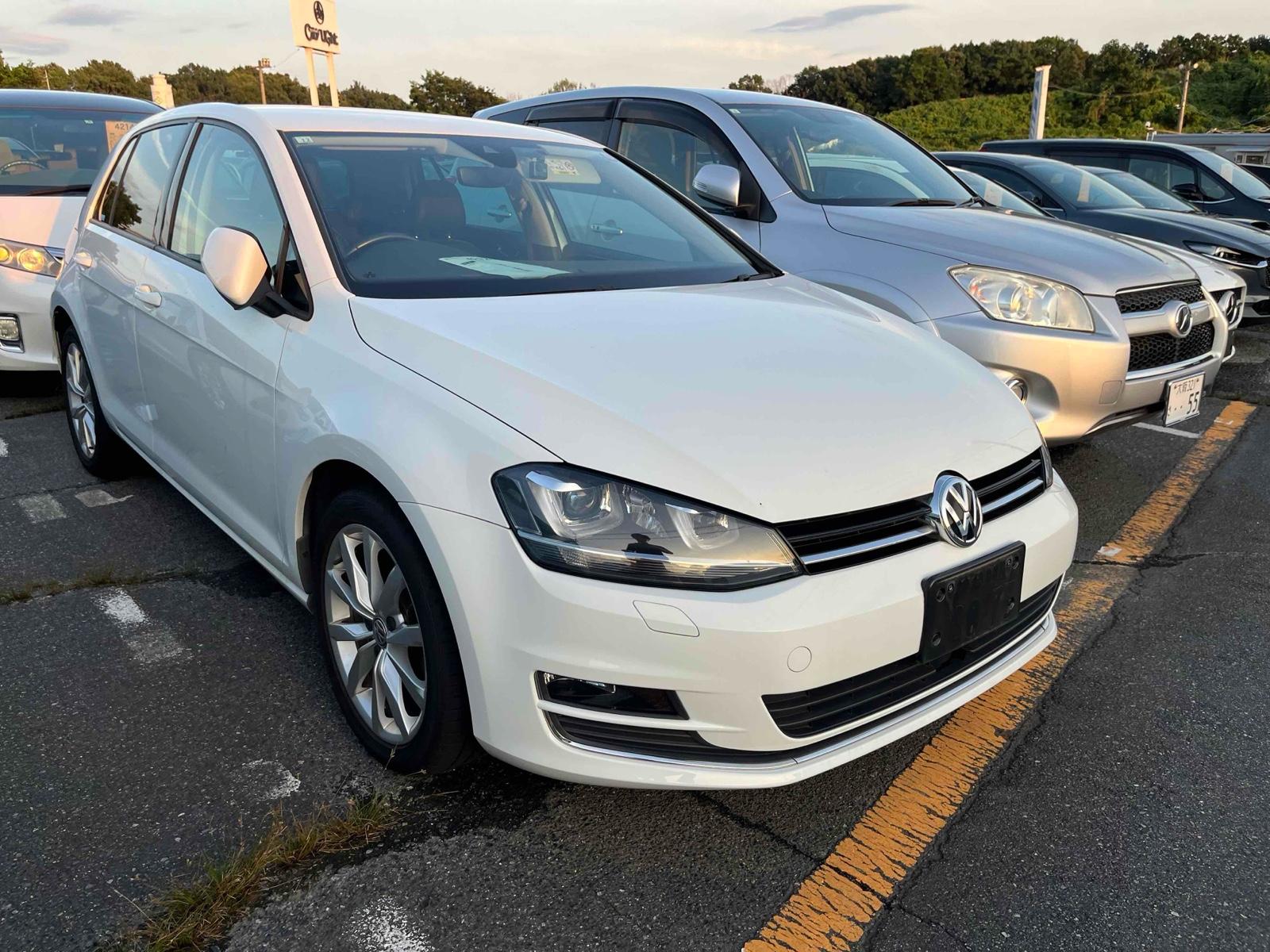 Volkswagen Golf TSI HIGH LINE