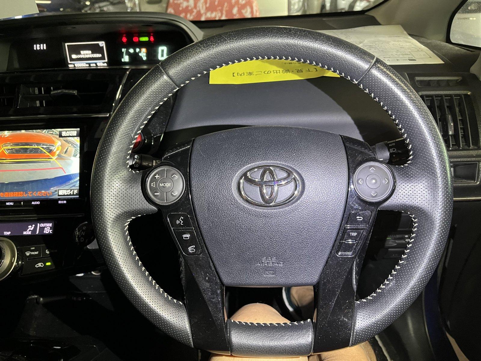 Toyota Prius ALPHA S TOURING SELECT GS