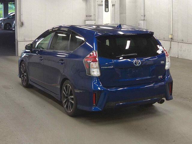 Toyota Prius ALPHA S TOURING SELECT GS