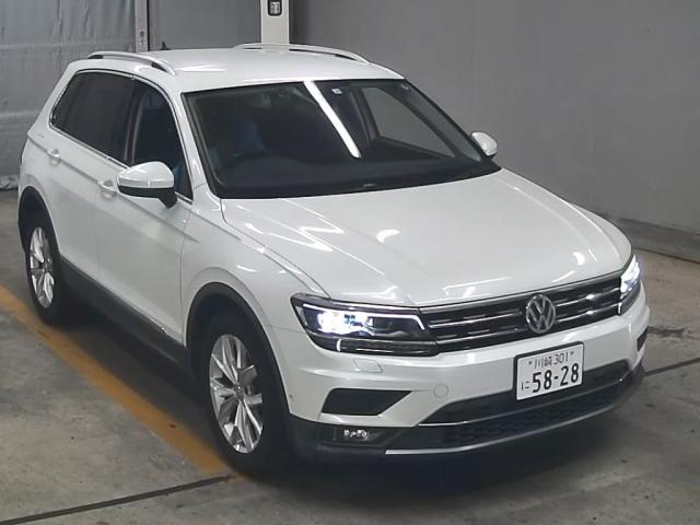 Volkswagen Tiguan TSI HIGH LINE