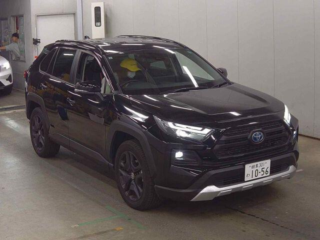 Toyota Rav4 5d 4wd HYBRID ADVENTURE