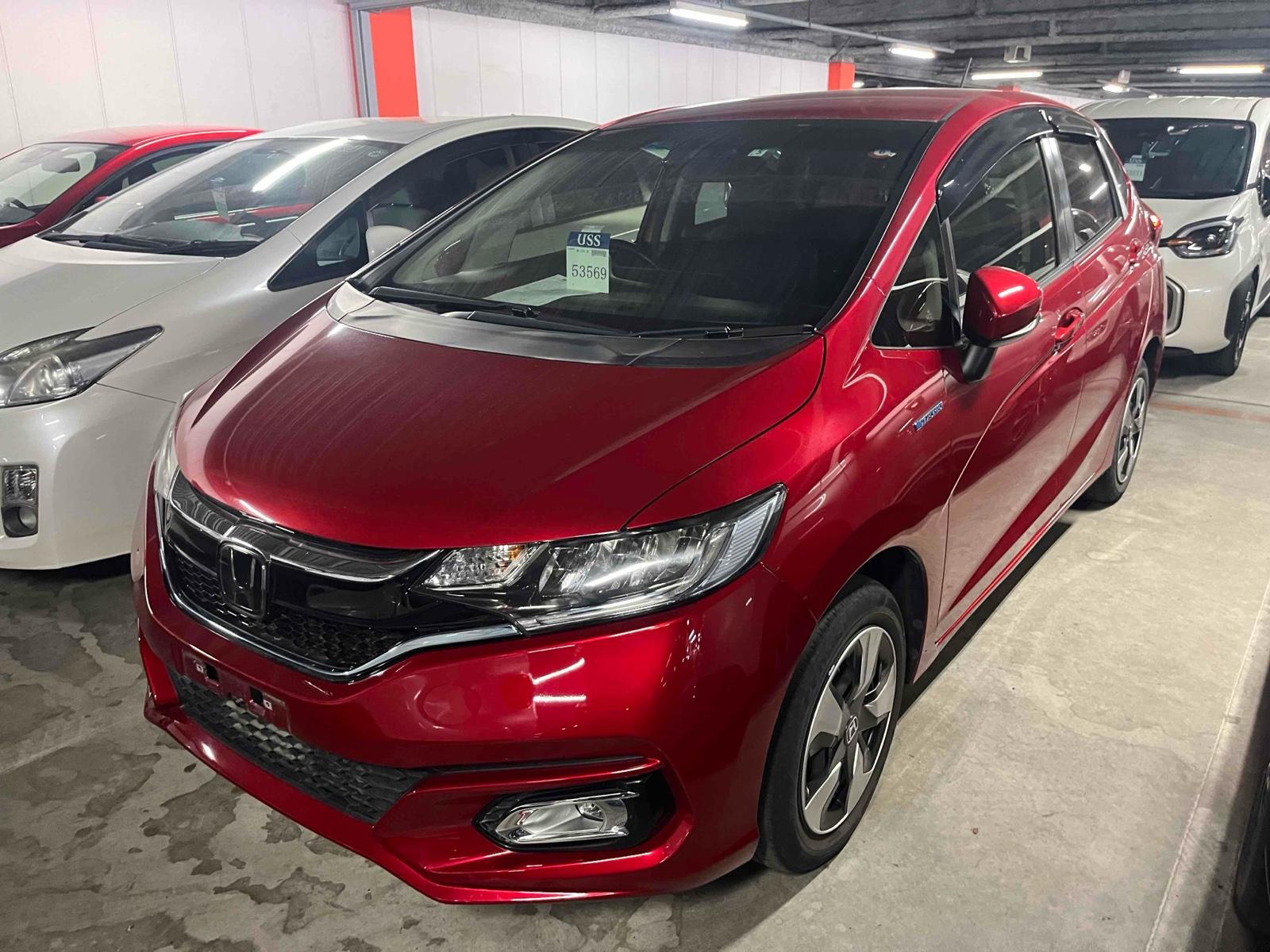 Honda Fit HYBRID L HONDA SENSING