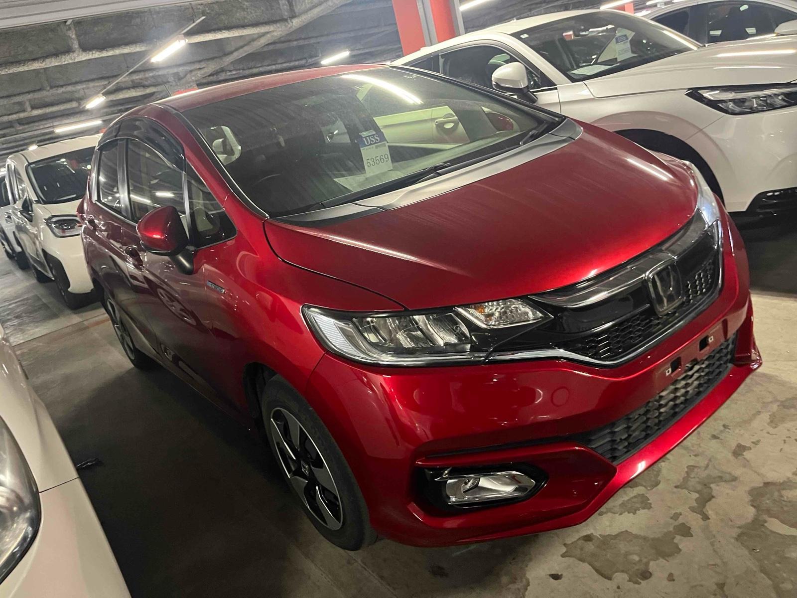 Honda Fit HYBRID L HONDA SENSING