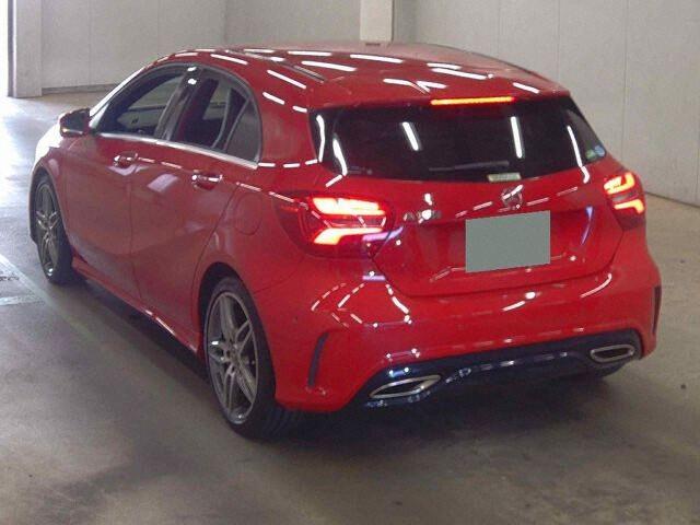 Mercedes-Benz A-class A180 AMG STYLE