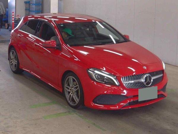 Mercedes-Benz A-class A180 AMG STYLE