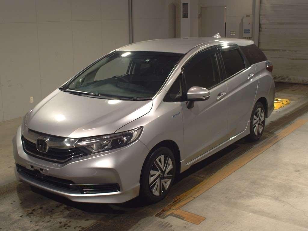 Honda Shuttle HYBRID HONDA SENSING