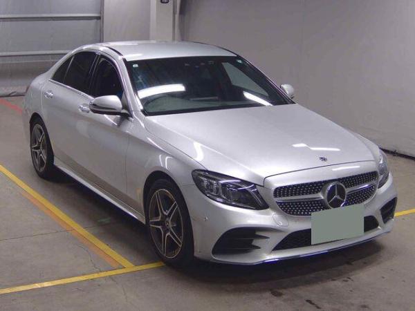 Mercedes-Benz C-class 4d C220D AVANTGARDE AMG LINE