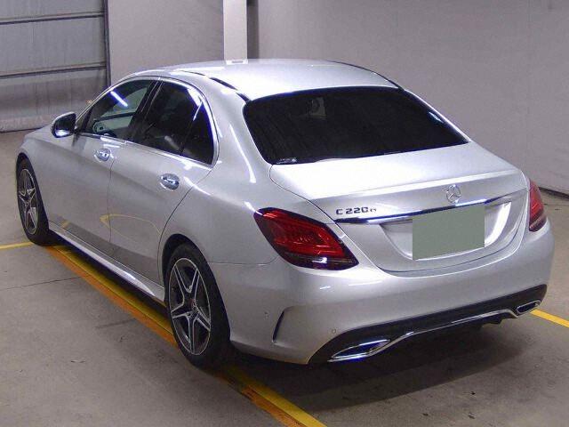 Mercedes-Benz C-class 4d C220D AVANTGARDE AMG LINE