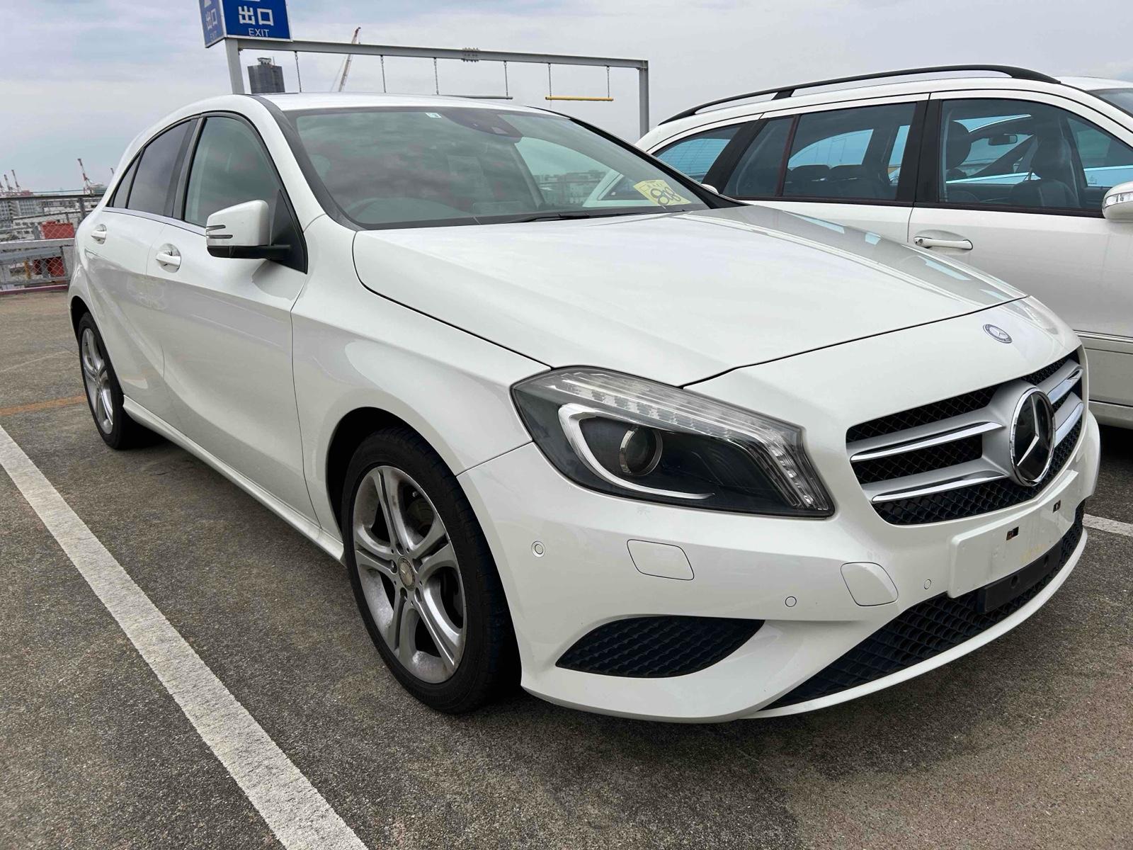 Mercedes-Benz A Class A 180 BE EXCLUSIVE P