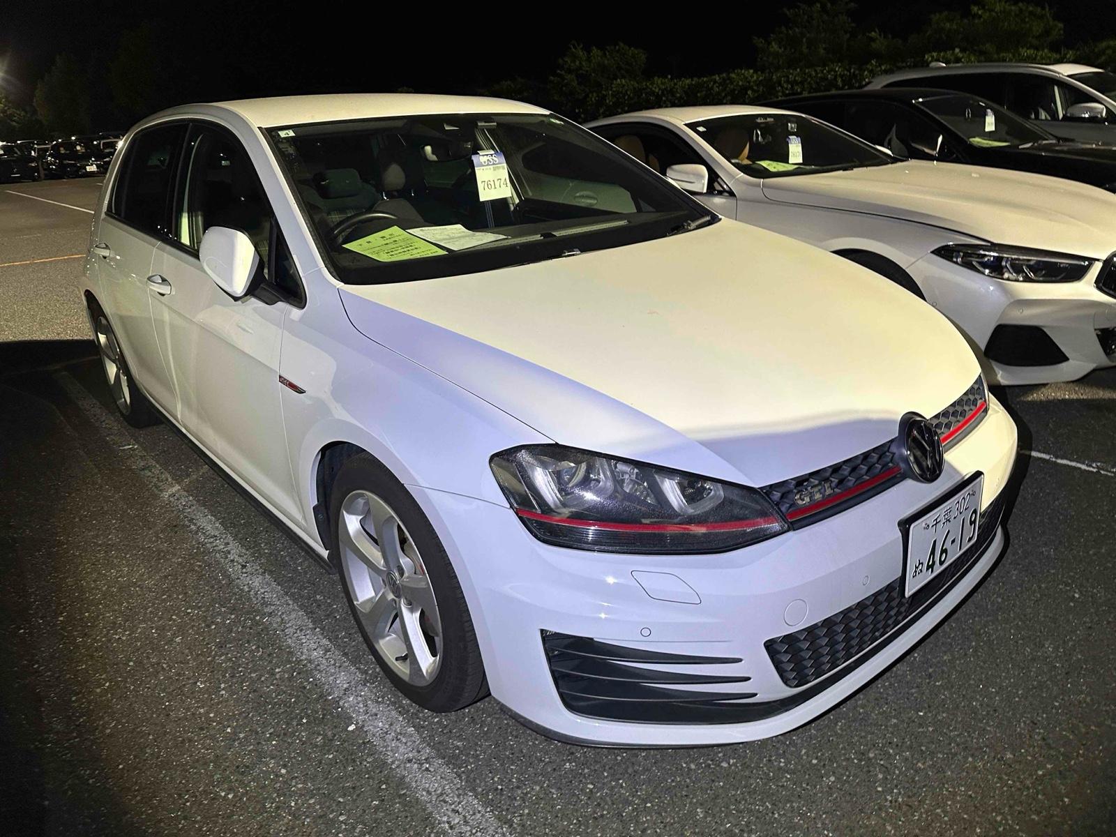 Volkswagen GOLF GTI BASE GRADE