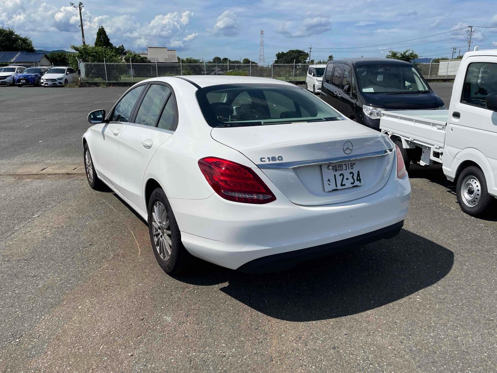 Mercedes-Benz C Class C180