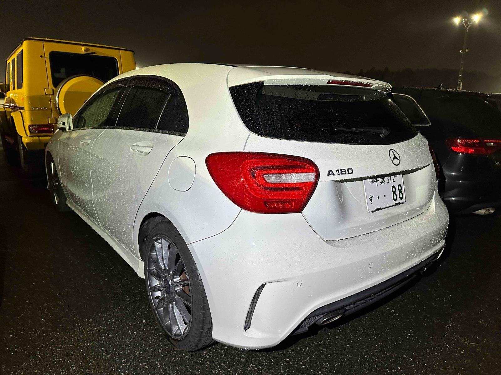 Mercedes-Benz A Class A180 BE SPORT