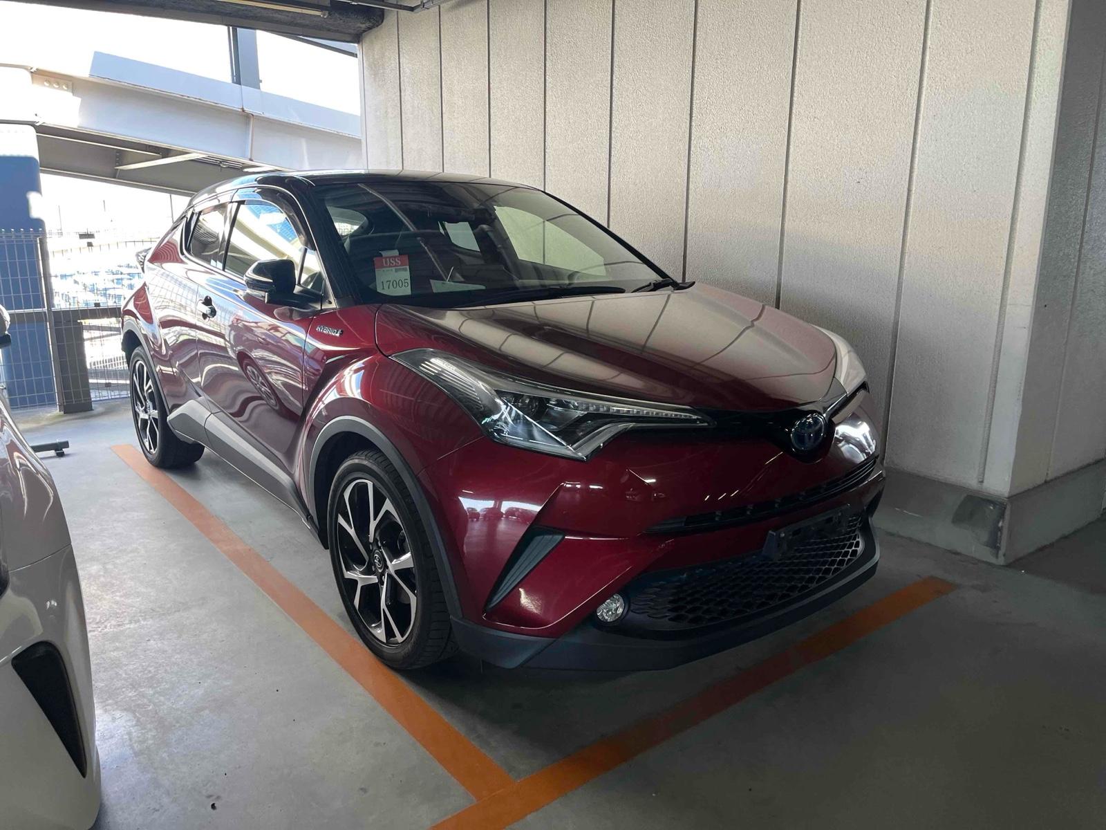 Toyota C-HR G LED EDITION