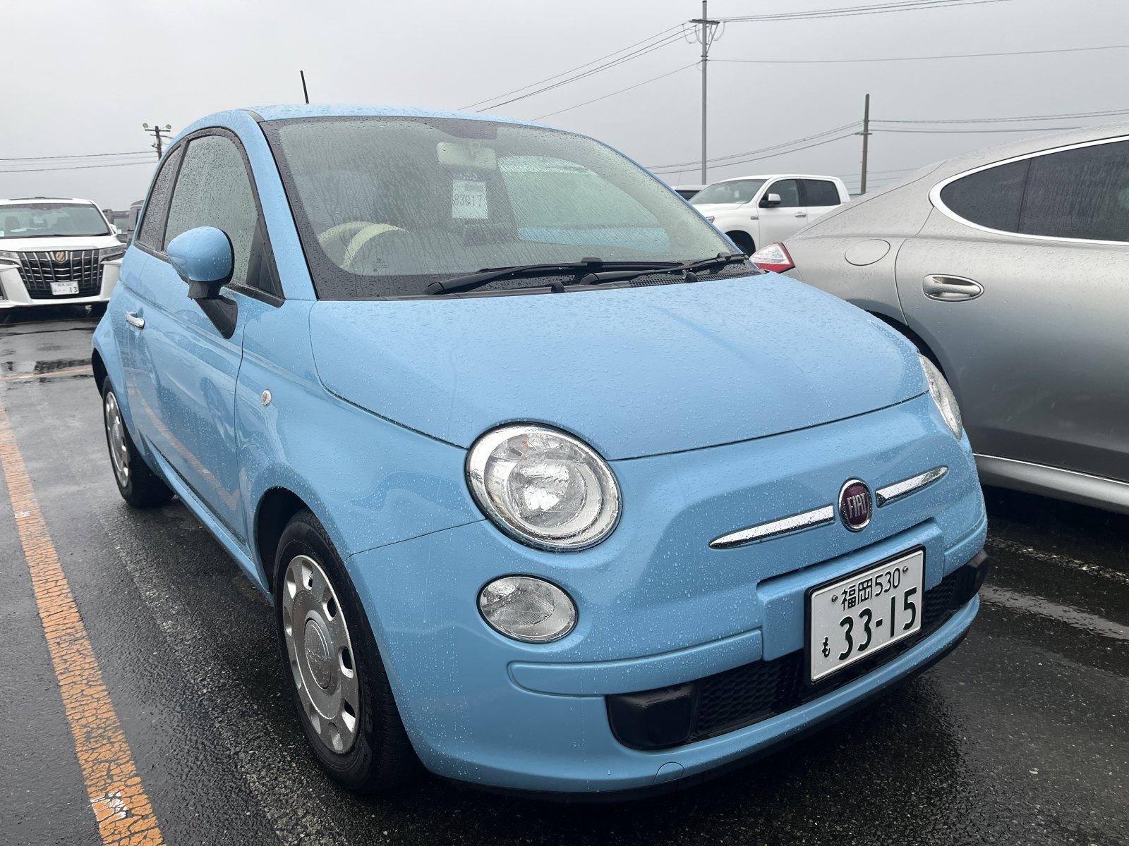 Fiat 500 TWIN AIR POP