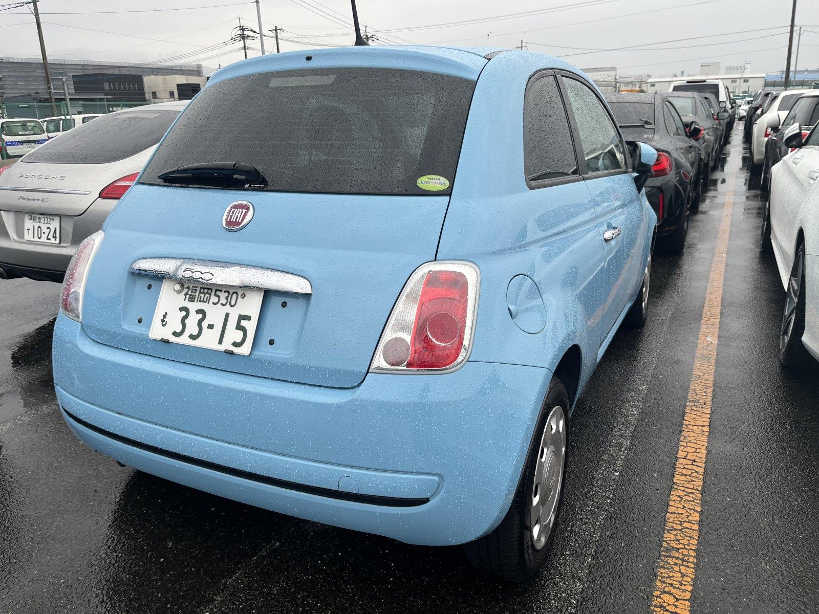 Fiat 500 TWIN AIR POP