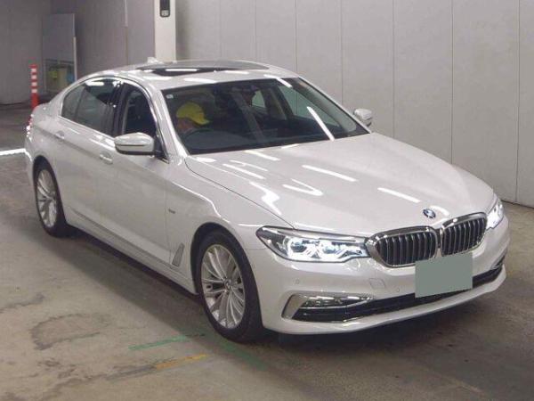 BMW 5 Series 4d 523D LUXURY
