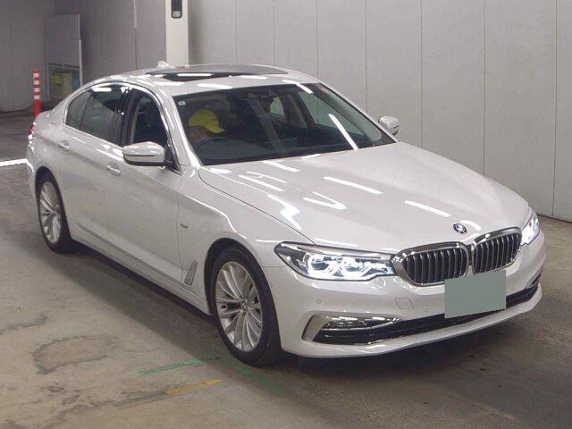 BMW 5 Series 4d 523D LUXURY
