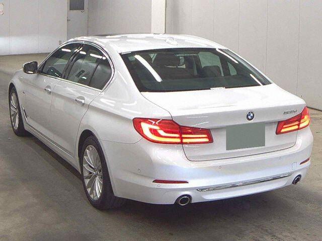 BMW 5 Series 4d 523D LUXURY