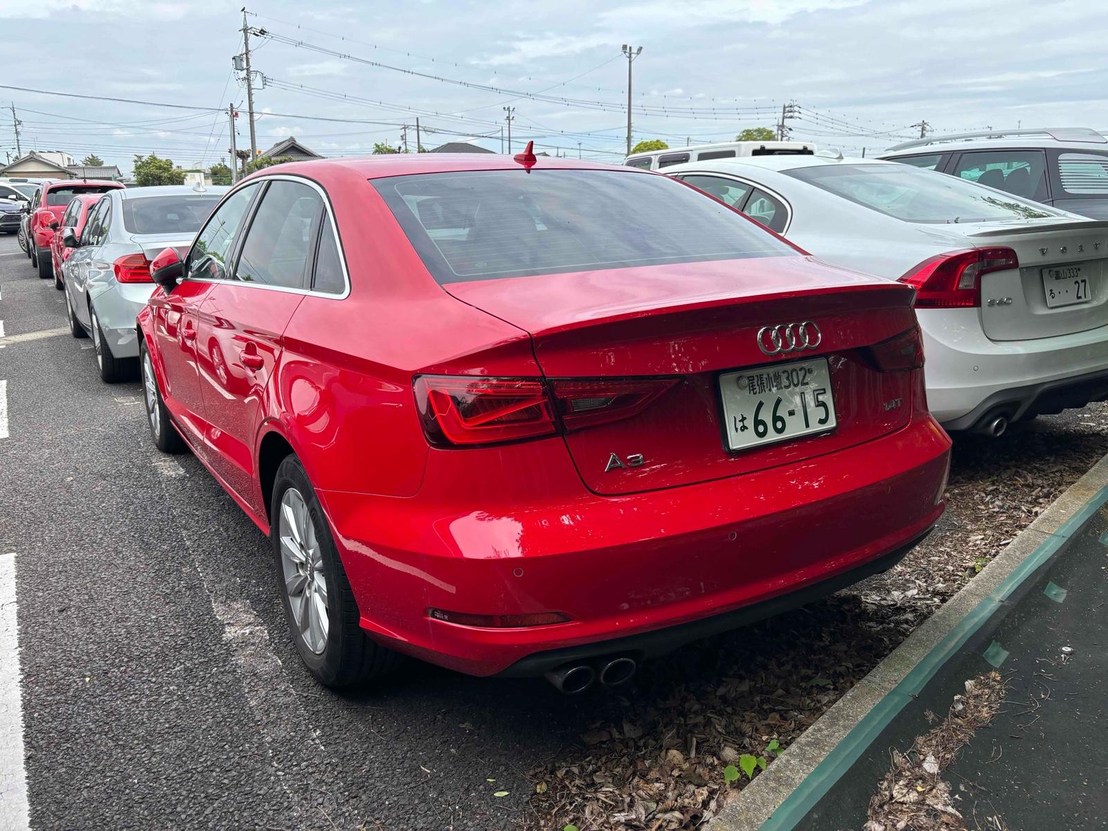 Audi A3 SEDAN 1.4TFSI