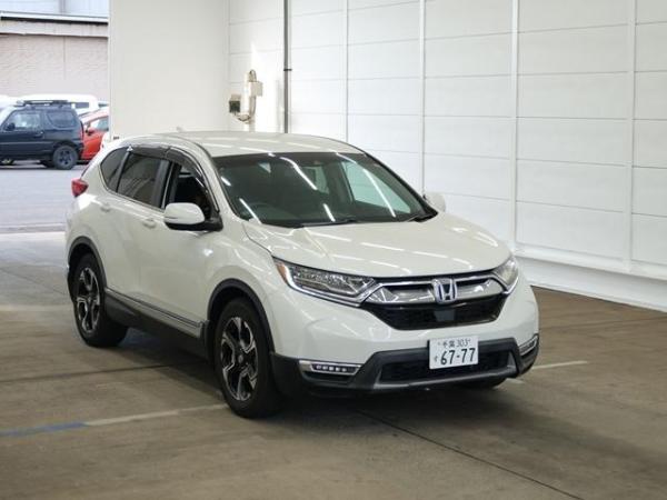 Honda CR-V E:HEV EX