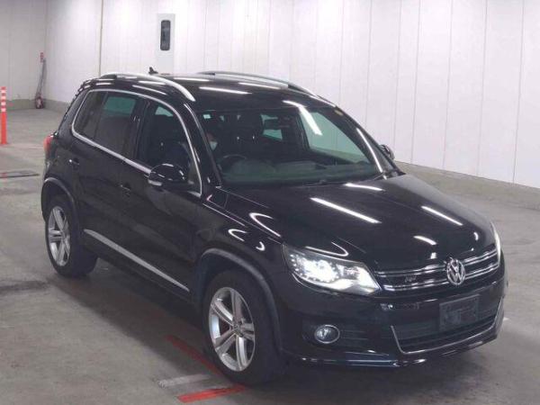 Volkswagen Tiguan TSI BLUEMOTION TECHNOLOGY R-LI