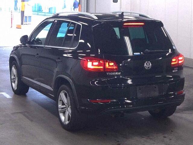 Volkswagen Tiguan TSI BLUEMOTION TECHNOLOGY R-LI