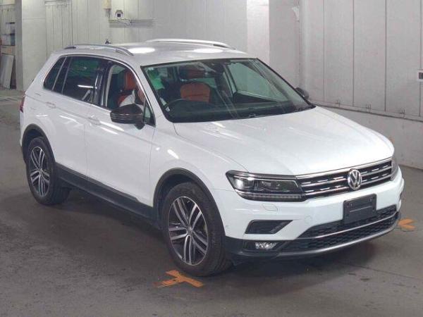 Volkswagen Tiguan 4wd TDI 4MOTION HIGH LINE