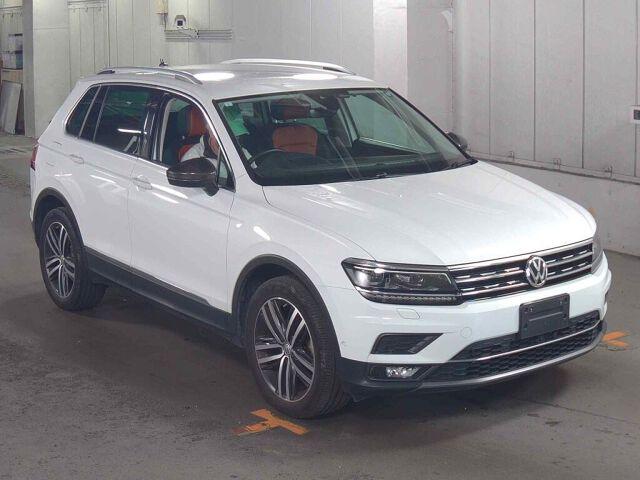 Volkswagen Tiguan 4wd TDI 4MOTION HIGH LINE