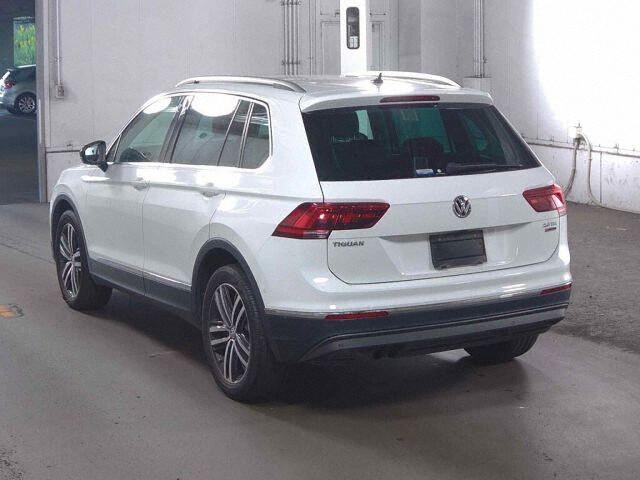 Volkswagen Tiguan 4wd TDI 4MOTION HIGH LINE