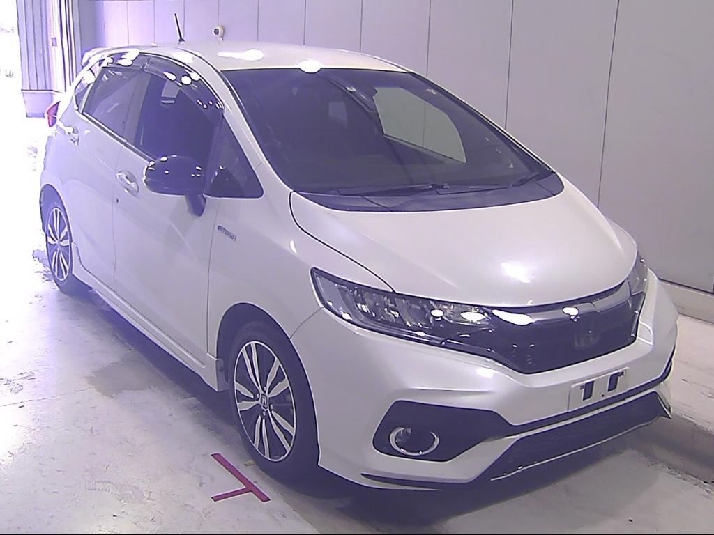 Honda Fit HYBRID S HONDA SENSING