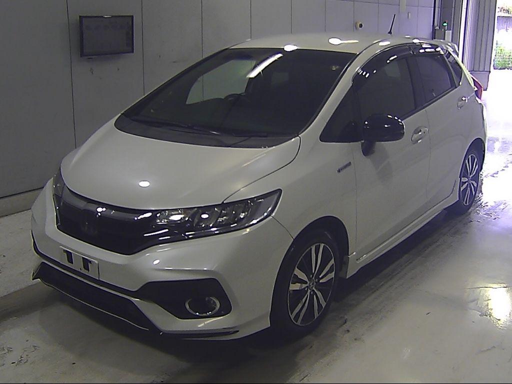 Honda Fit HYBRID S HONDA SENSING