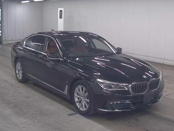 BMW 740 E IPAF ECSE RE