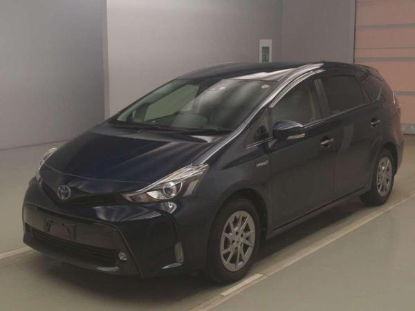 Toyota Prius ALPHA S TUNE BLACK 2