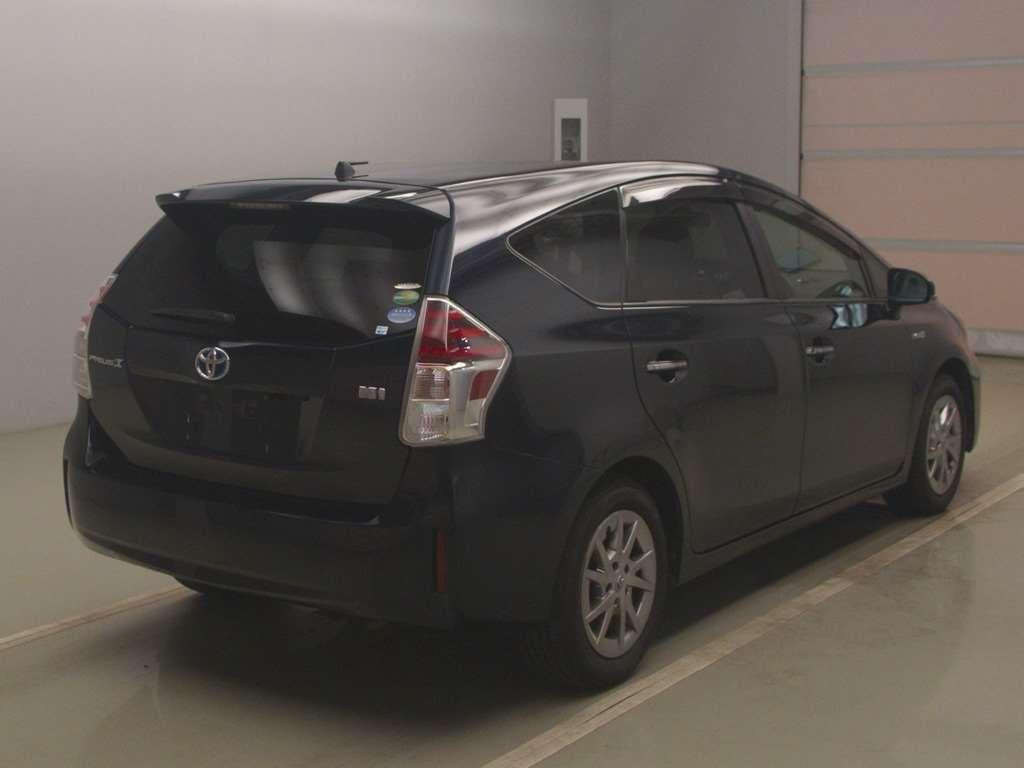 Toyota Prius ALPHA S TUNE BLACK 2