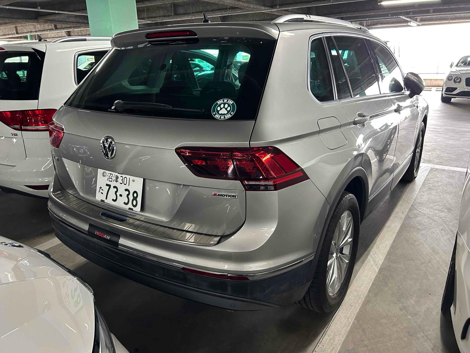 Volkswagen TIGUAN 4WD TDI 4MOTION HIGH LINE