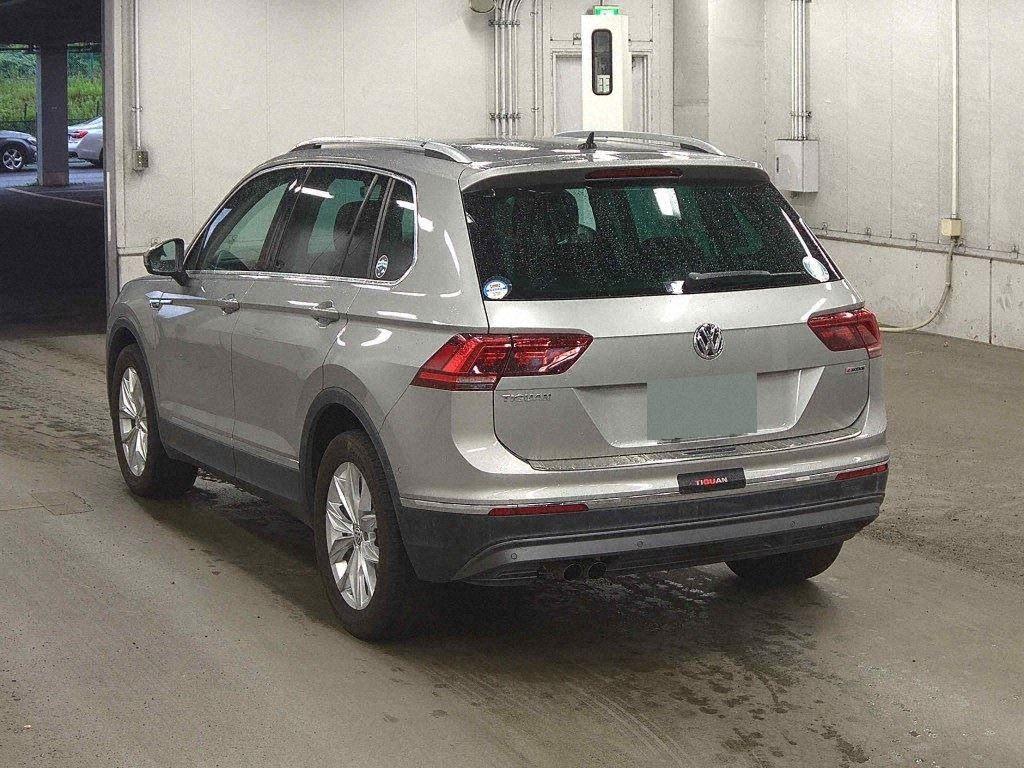 Volkswagen TIGUAN 4WD TDI 4MOTION HIGH LINE