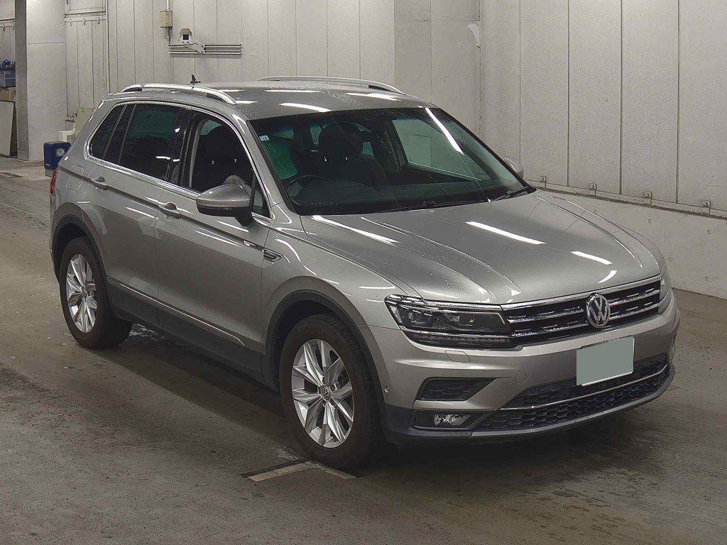 Volkswagen TIGUAN 4WD TDI 4MOTION HIGH LINE