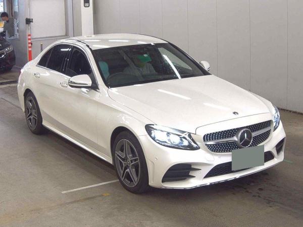 Mercedes-Benz C-CLASS 4D C200 AVG AMG LINE