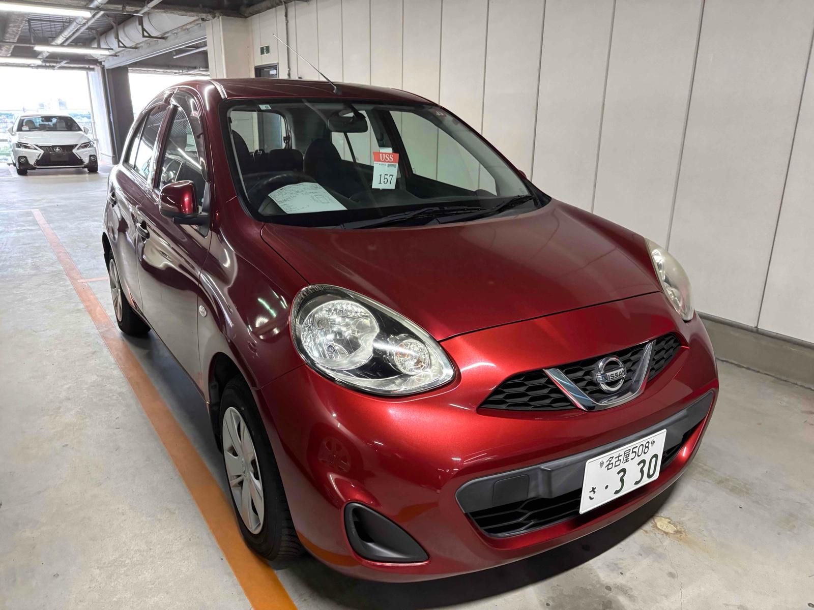 Nissan MARCH S