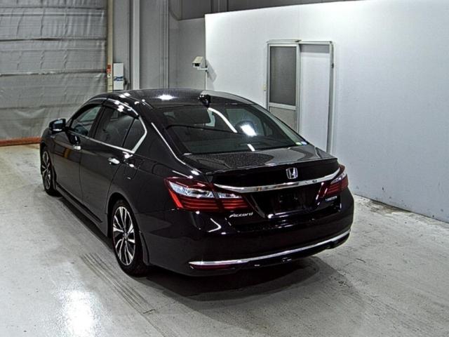 Honda Accord Hybrid 4