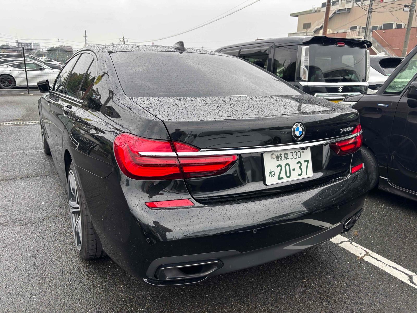 BMW 740 E I PERFORMANCE M SPORT