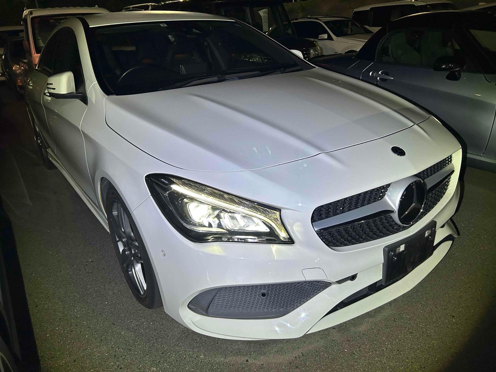 Mercedes-Benz CLA CLA180 SPORT