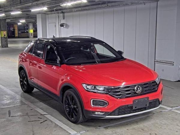 Volkswagen T-Roc T- LOCK TDI BLACK STYLE