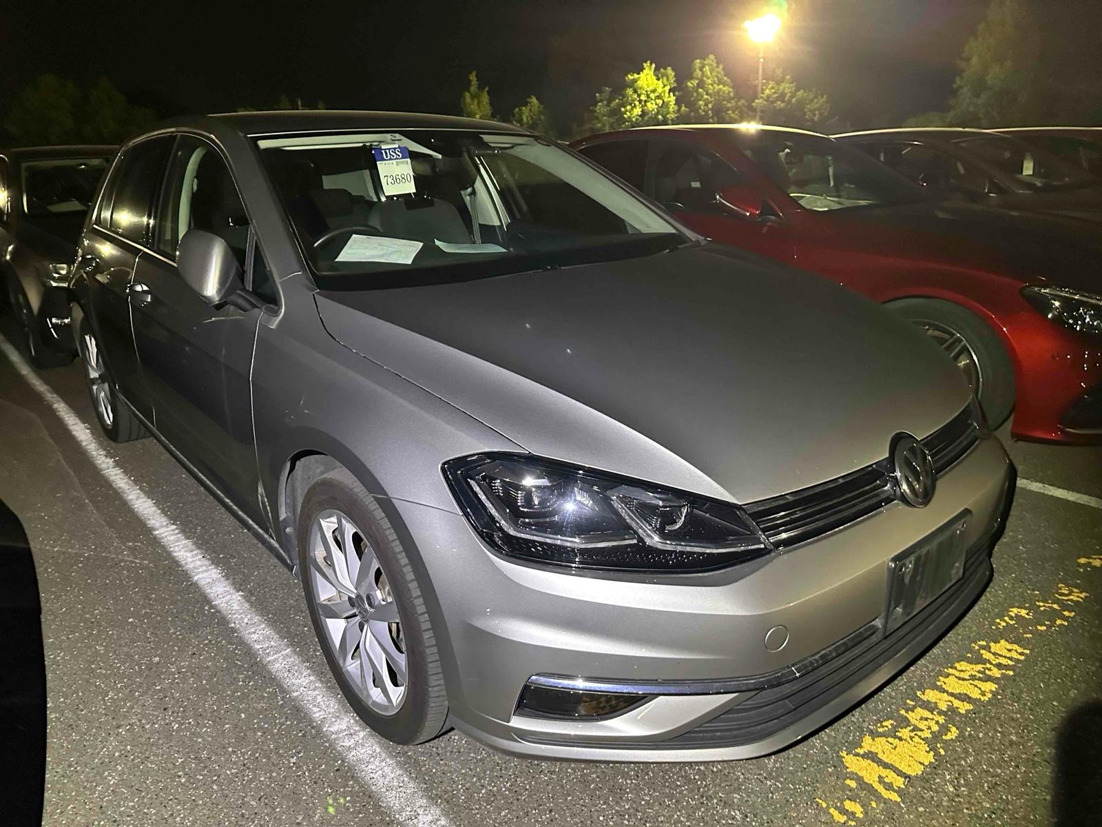 Volkswagen GOLF 5D TSI COMFORT LINE TECH EDITION