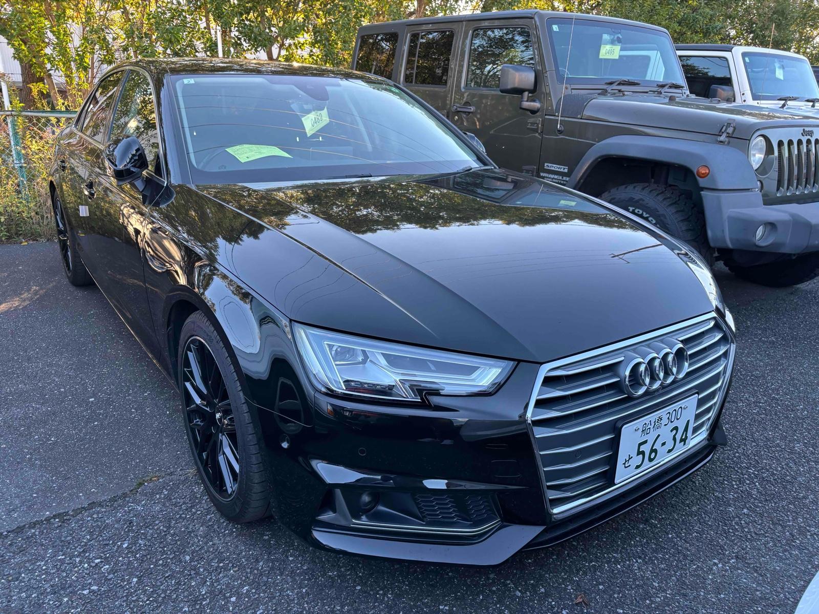 Audi A4 AVANTE A4 35TFSI SP BLACK ELEGANCE